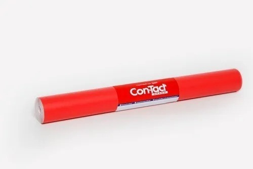 PLASTICO ADESIVO VERMELHO CONTACT